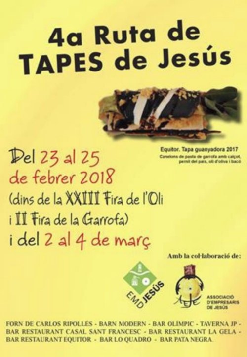 4a Ruta de tapes de Jes�s