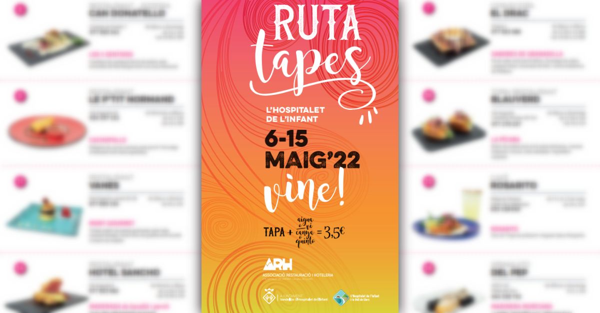 Ruta de tapes de primavera Ruta de tapes de primavera