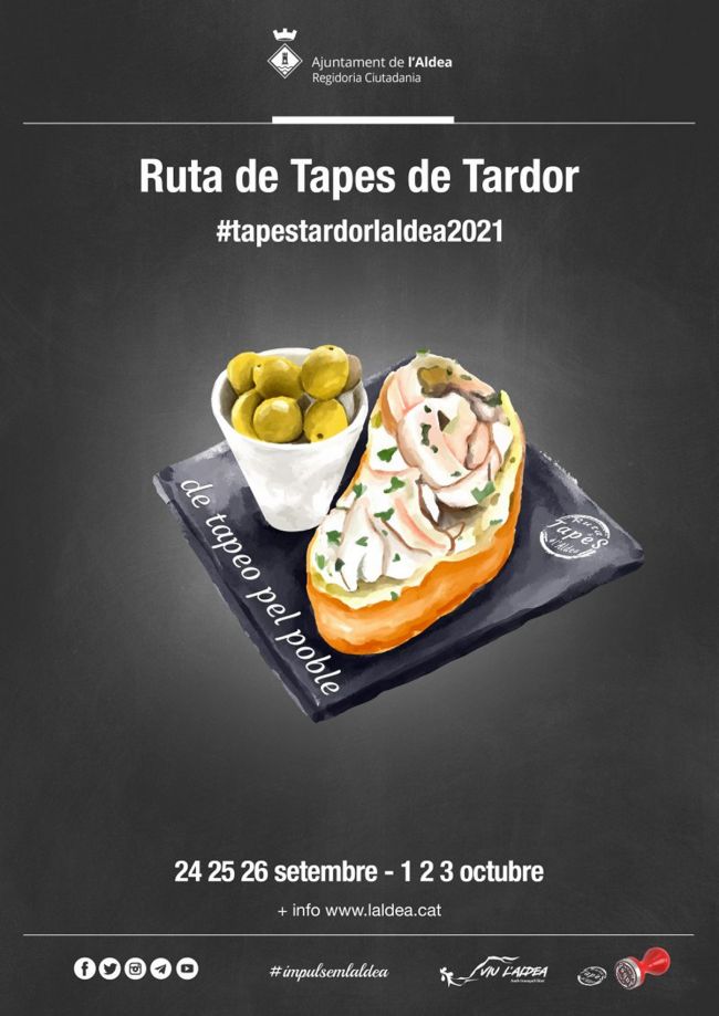 Ruta de les tapes de tardor de l’Aldea
