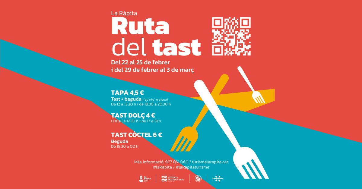 Ruta del tast en la R�pita