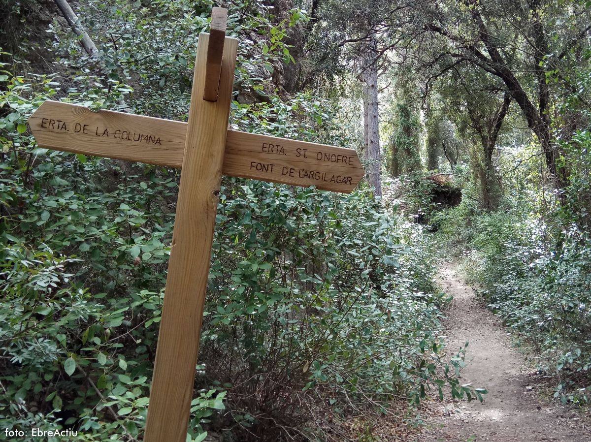 Ruta: Un tast de la serra de Card� | EbreActiu.cat, revista digital d&rsquo;oci actiu | Terres de l&rsquo;Ebre ...