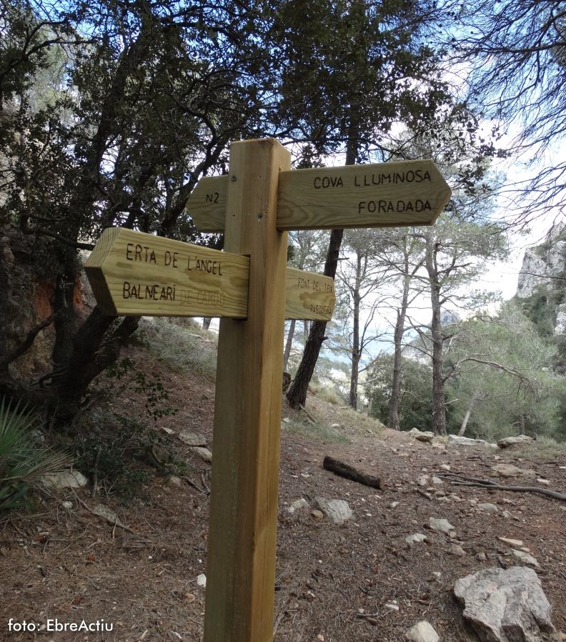 Ruta: Un tast de la serra de Card� | EbreActiu.cat, revista digital d&rsquo;oci actiu | Terres de l&rsquo;Ebre ...