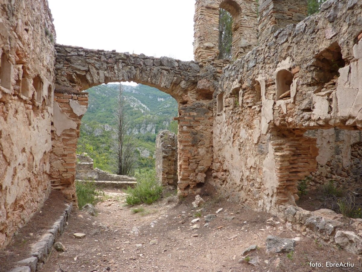 Ruta: Un tast de la serra de Card� | EbreActiu.cat, revista digital d&rsquo;oci actiu | Terres de l&rsquo;Ebre ...
