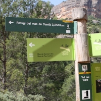�lbum: Toll del Vidre - Mas de Pau (Arnes)