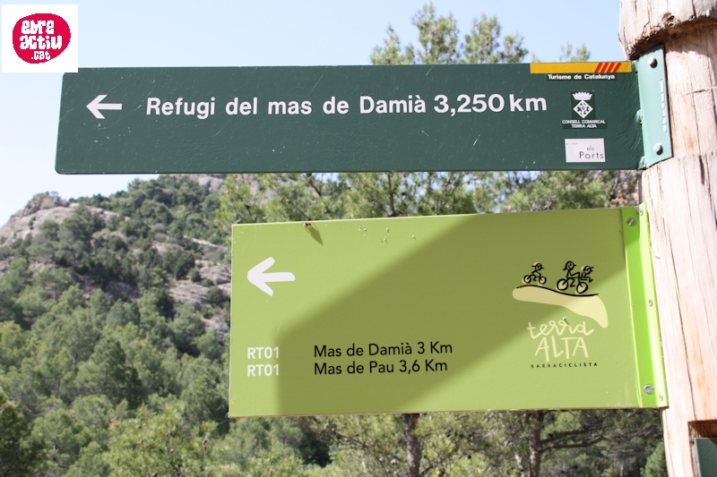 Del Toll del Vidre fins al Mas de Pau | EbreActiu.cat, revista digital d&rsquo;oci actiu | Terres de l&rsquo;Ebre ...