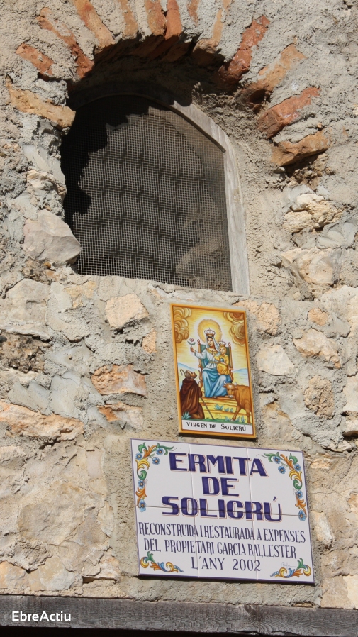 Ruta: Ermita de Solicr� - Torre de Campred� - Casa del Prat | EbreActiu.cat, revista digital d&rsquo;oci actiu | Terres de l&rsquo;Ebre ...