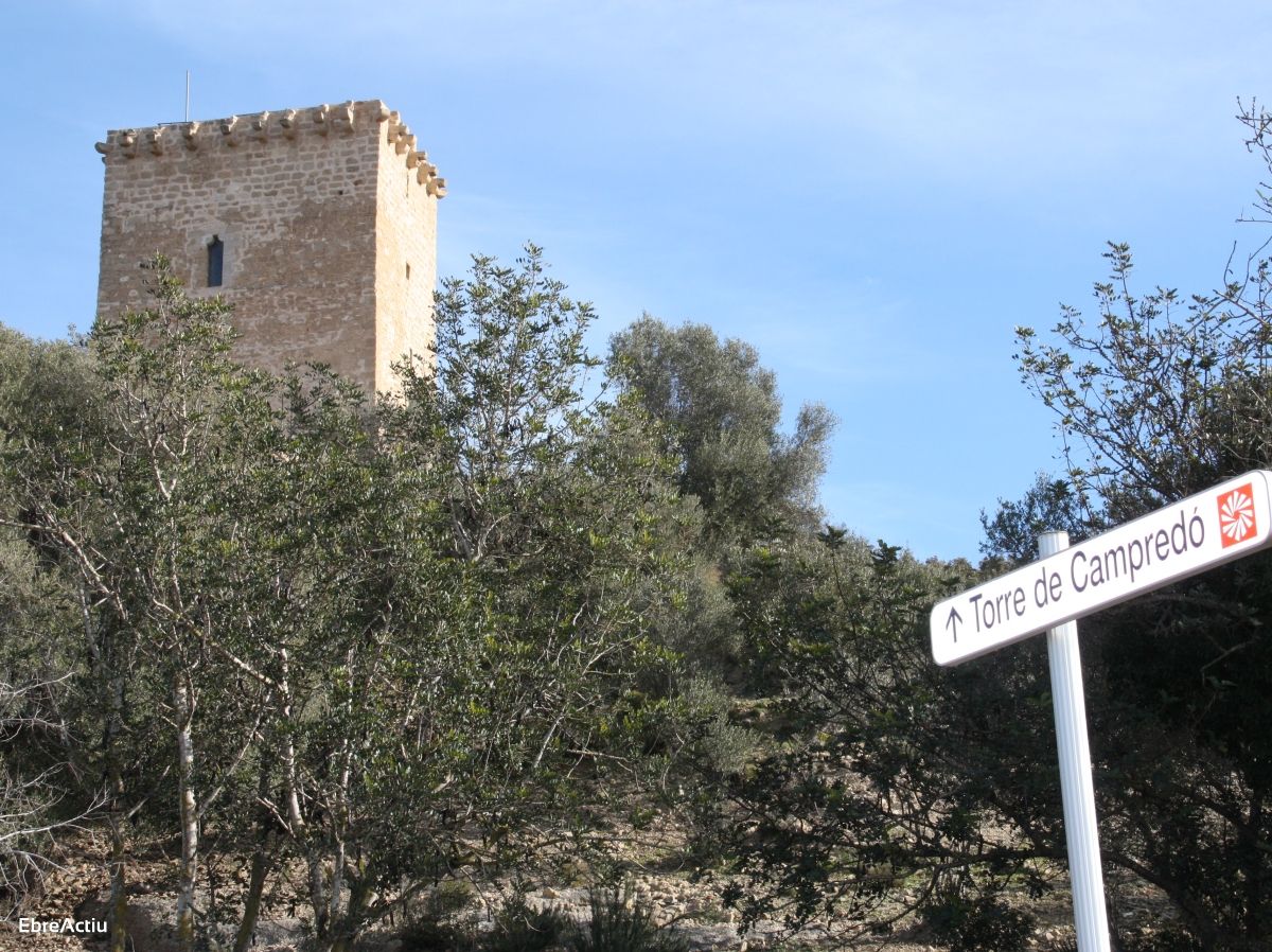 Ruta: Ermita de Solicr - Torre de Campred - Casa del Prat | EbreActiu.cat, revista digital de ocio activo | Terres de l’Ebre...