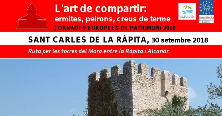 Ruta per les torres del Moro entre la R�pita i Alcanar