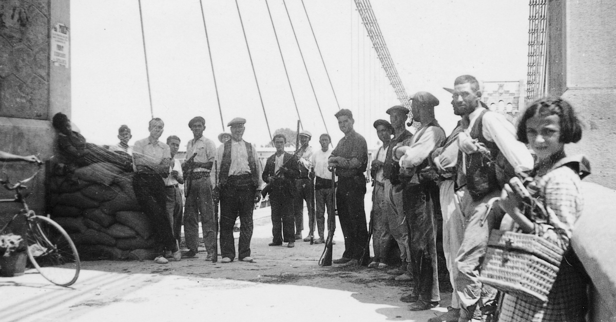 Ruta urbana: Amposta. Espais de dol i mem�ria de la Batalla de l&rsquo;Ebre