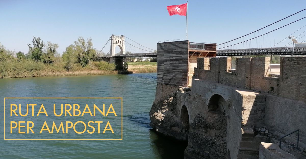 Ruta urbana per Amposta Ruta urbana per Amposta