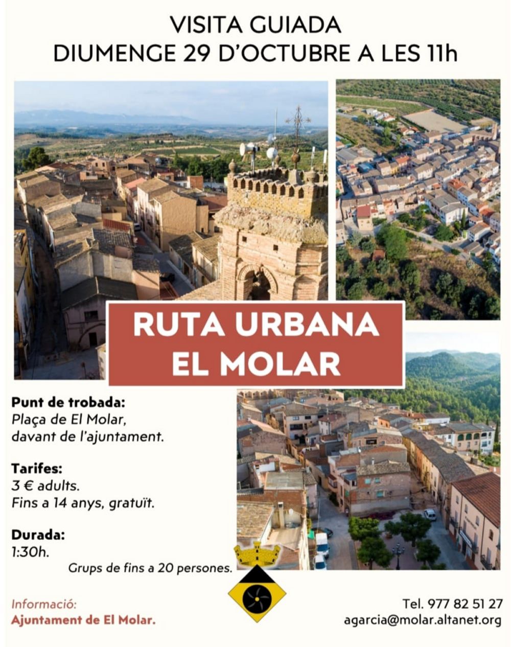 Ruta rubana El Molar Ruta rubana El Molar