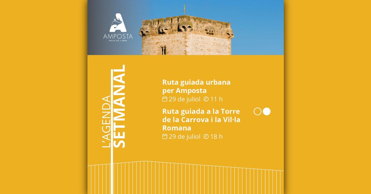 Ruta guiada a la Torre de la Carrova i a la Vil�la Romana