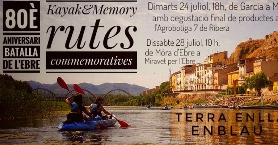 Rutes en caiac commemoratives del 80� Aniversari Batalla de l�Ebre