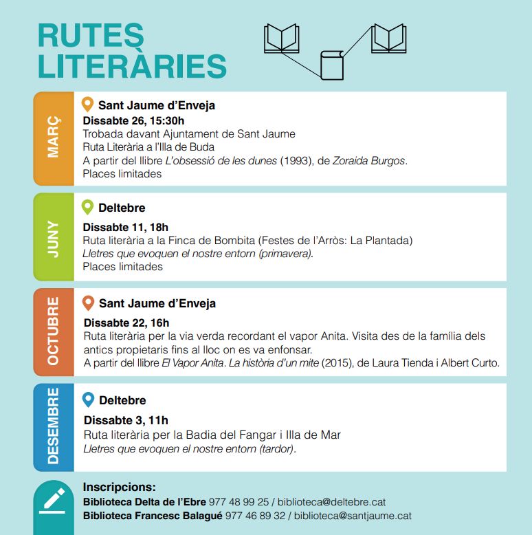 Ruta literària a la Finca de Bombita Ruta literària a la Finca de Bombita