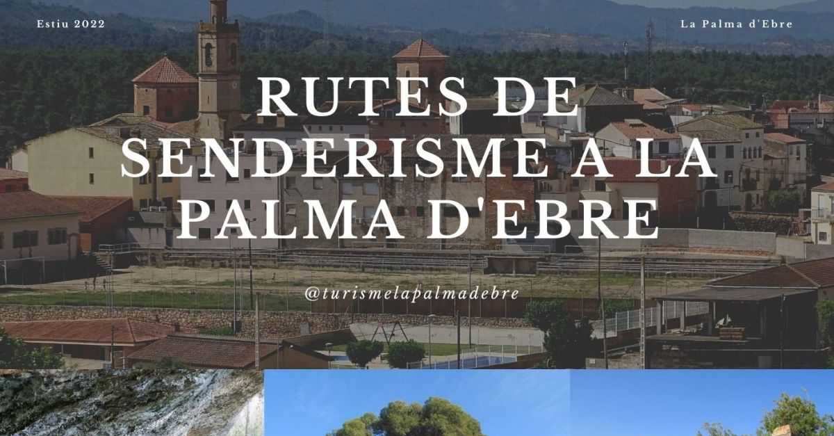 Rutas de senderismo a la Palma d�Ebre: Ruta de la Luna Llena