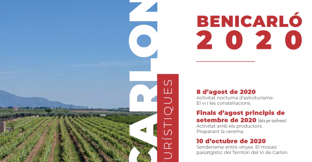 Senderisme entre vinyes. El mosaic paisatg�stic del Territori del Vi de Carlon