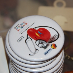 scar Gri presenta a los patrocinadores su proyecto Salut i Cames 