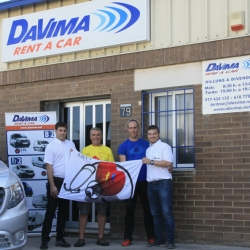 �scar Gri�� presenta als patrocinadors el seu projecte Salut i Cames 