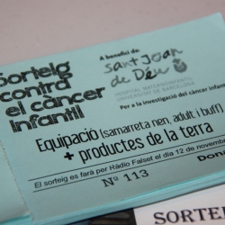 scar Gri presenta a los patrocinadores su proyecto Salut i Cames 