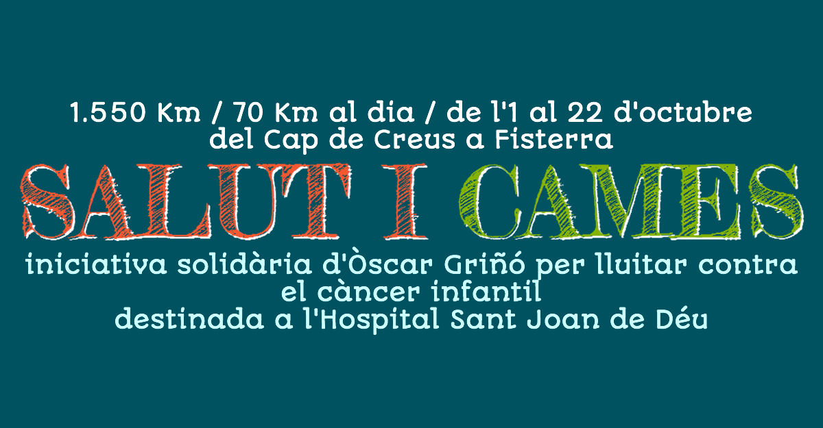 Salut i Cames: 1.550 km solidaris | EbreActiu.cat, revista digital d&rsquo;oci actiu | Terres de l&rsquo;Ebre ...