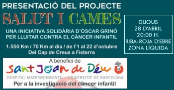 presentaci� del projecte �Salut i Cames�