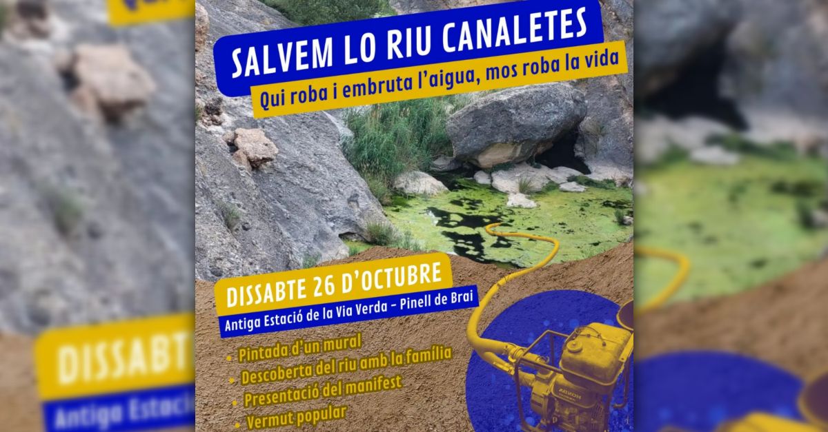 Salvemos el r�o Canaletes