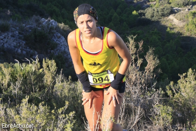 Sandra Burgu�s: �Em vaig inscriure a una marxa, per� vaig fer la cursa i em va enganxar� | EbreActiu.cat, revista digital d&rsquo;oci actiu | Terres de l&rsquo;Ebre ...