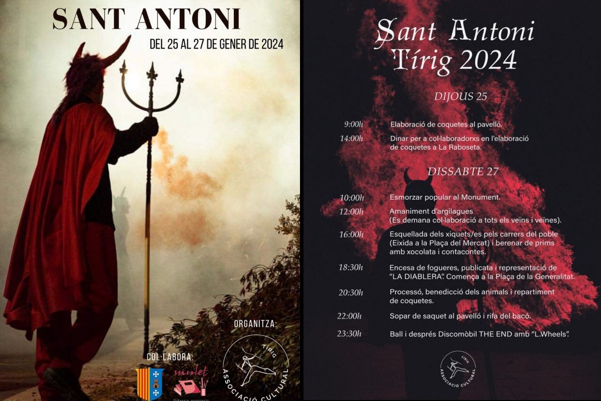 Sant Antoni 2024 a T�rig