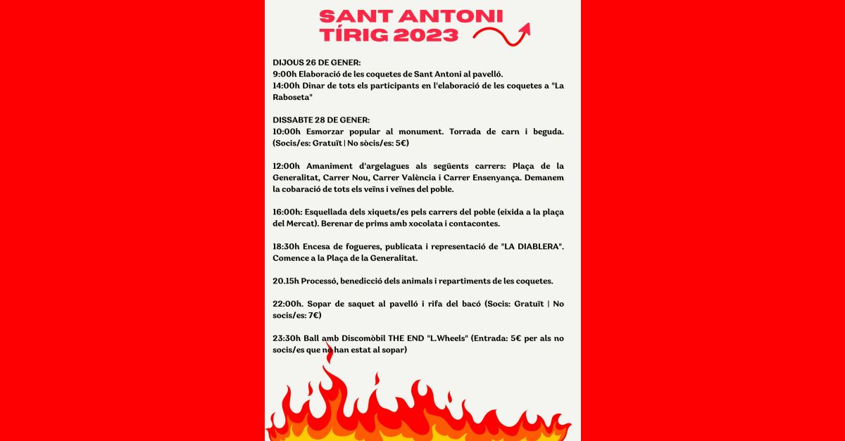 San Antonio T�rig 2023