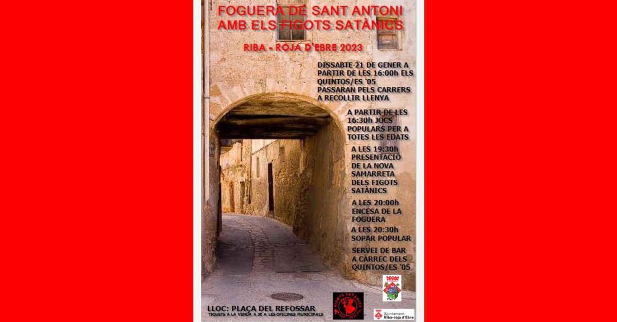 San Antonio Riba-roja d�Ebre 2023