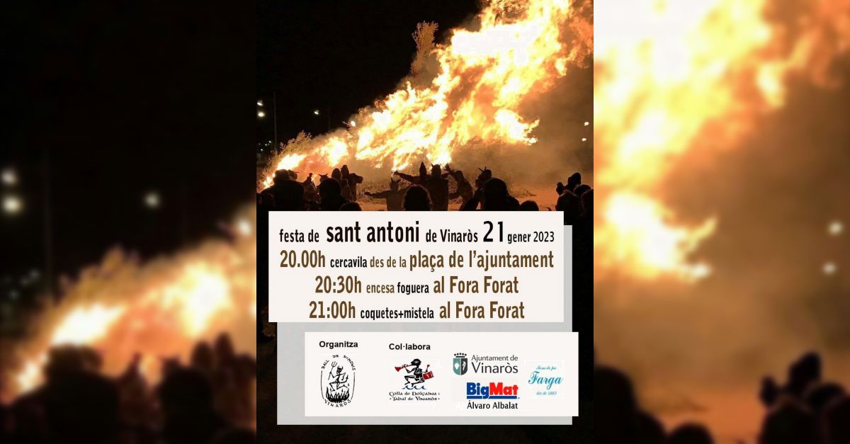 Sant Antoni Vinaròs 2023 Sant Antoni Vinaròs 2023