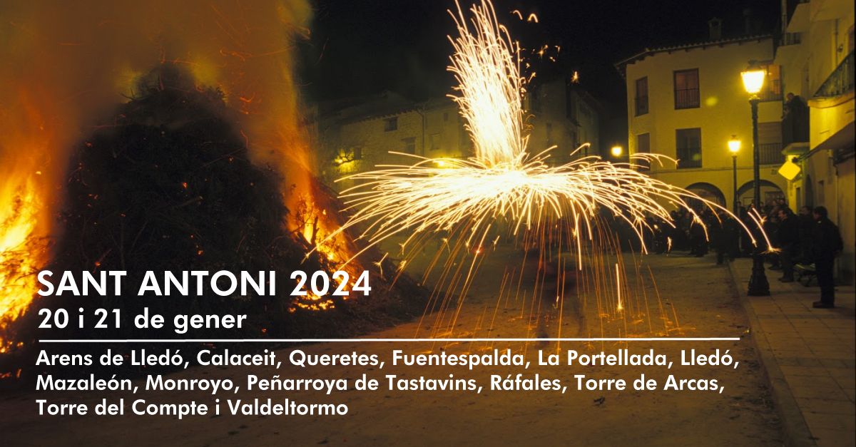 San Anton 2024 en la comarca del Matarra�a