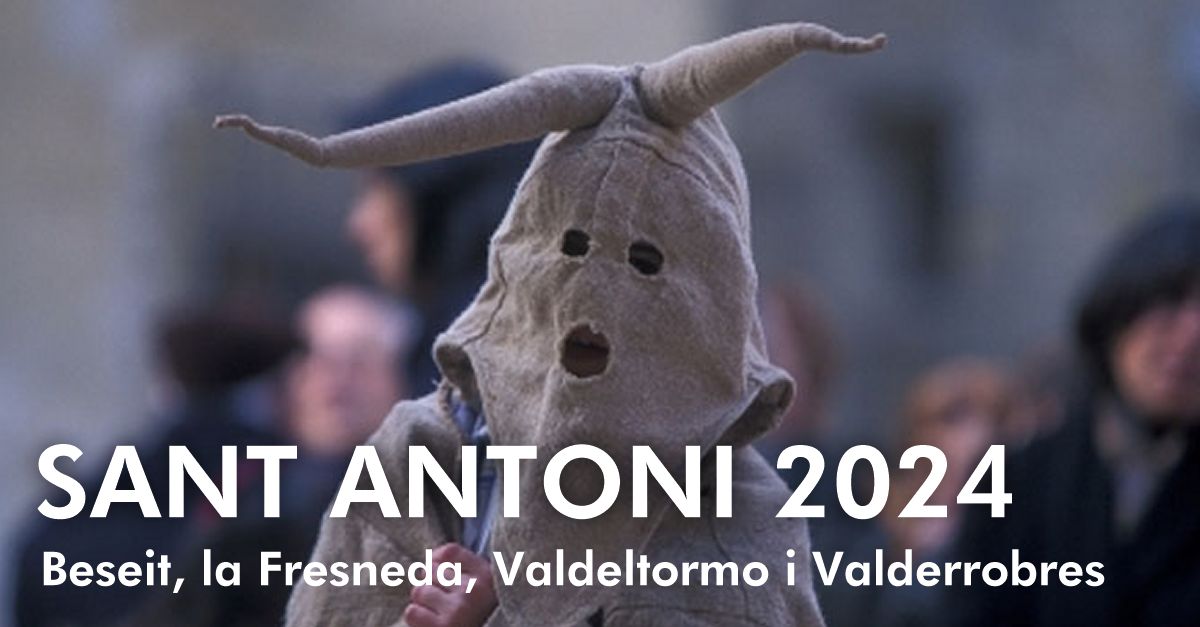 Sant Antoni 2024 a Valdeltormo Sant Antoni 2024 a Valdeltormo
