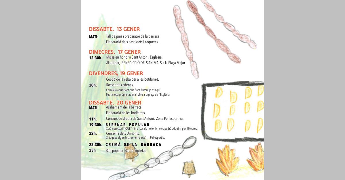 Sant Antoni 2024 la Pobla de Benifass�