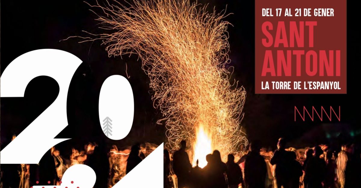 Sant Antoni 2024 a la Torre de l�Espanyol