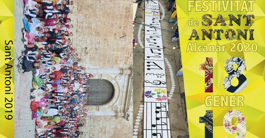 Festa de Sant Antoni a Alcanar Festa de Sant Antoni a Alcanar
