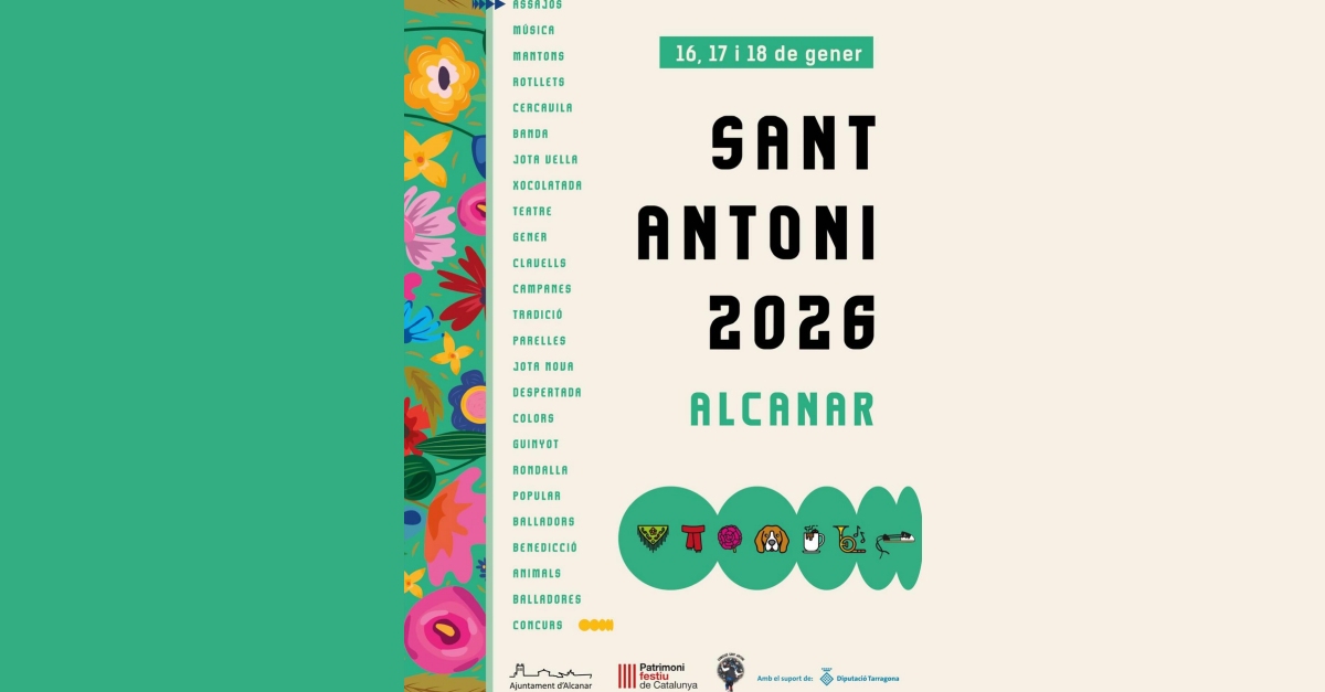 Sant Antoni 2026 - Alcanar