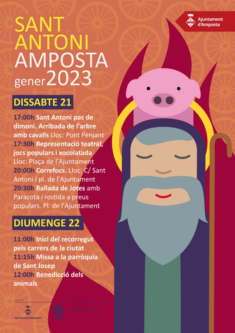 Sant Antoni Amposta 2023 Sant Antoni Amposta 2023