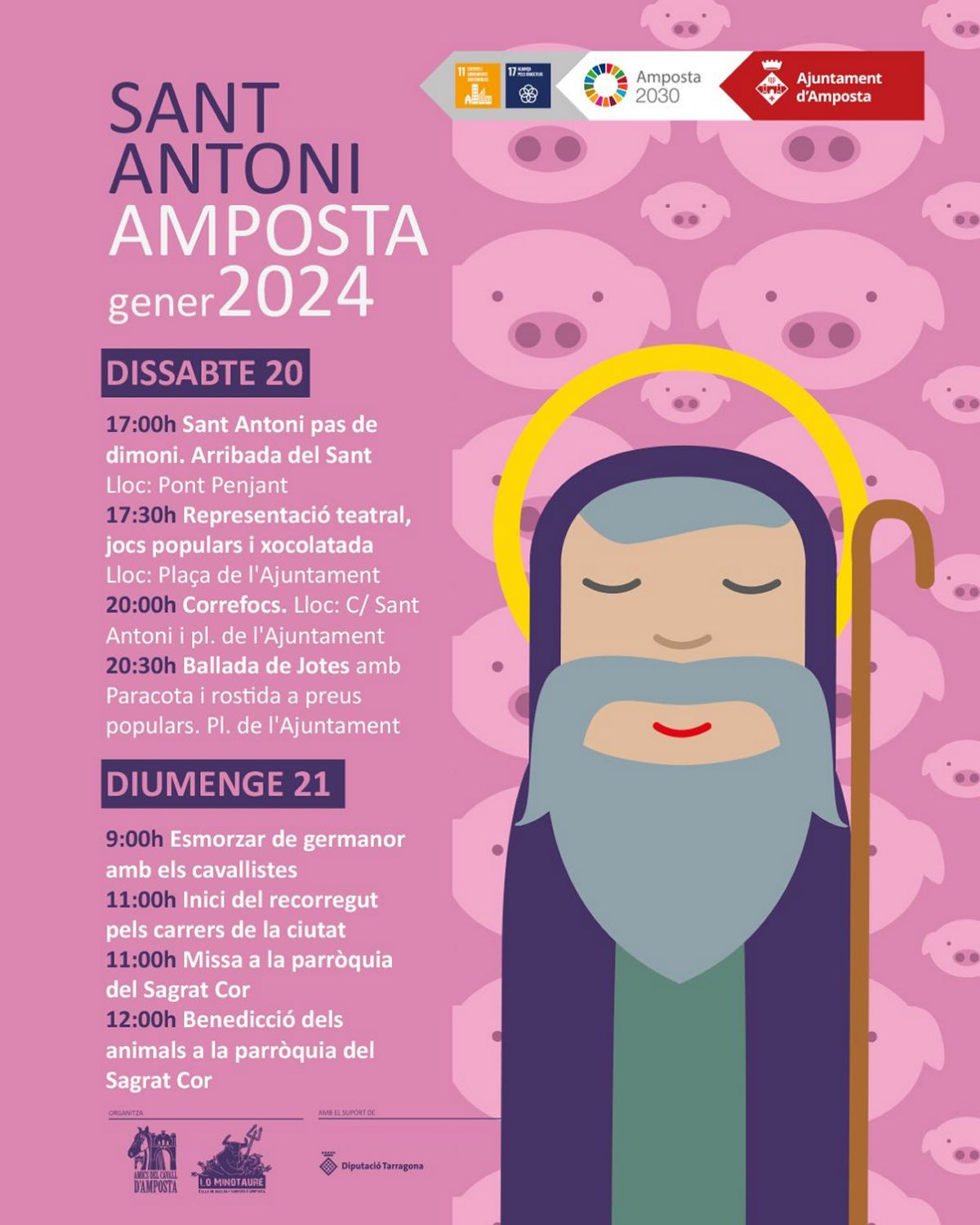 Sant Antoni 2024 a Amposta Sant Antoni 2024 a Amposta