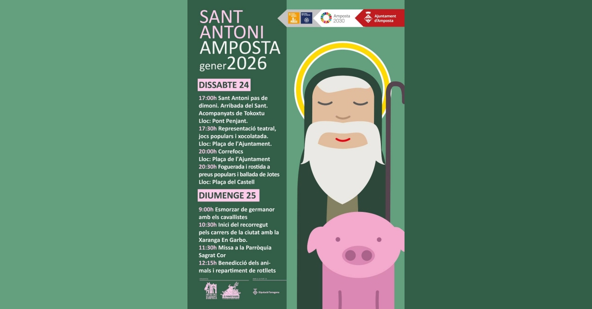 Sant Antoni 2026 - Amposta