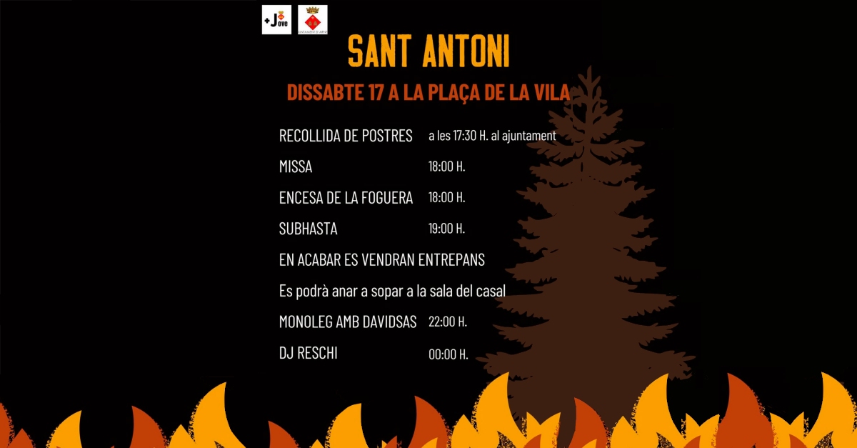 Sant Antoni 2026 - Arnes