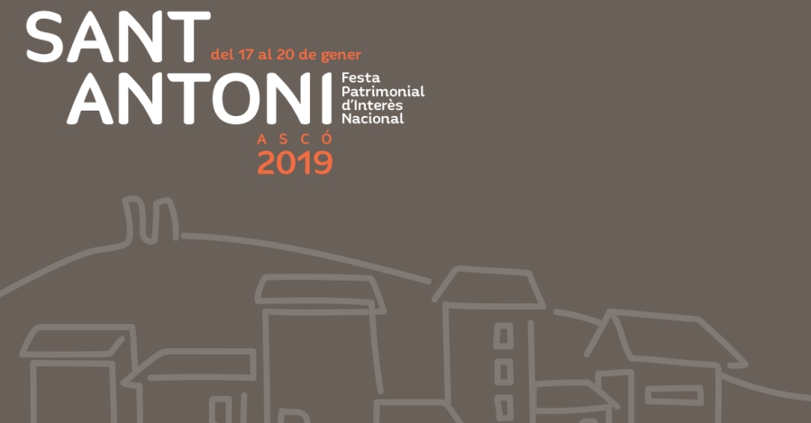 Sant Antoni Asc� 2019. Festa Patrimonial d�Inter�s Nacional