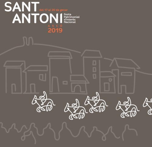Sant Antoni Asc� 2019. Festa Patrimonial d�Inter�s Nacional
