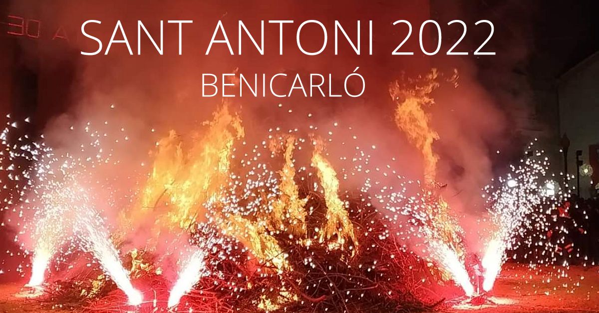Sant Antoni 2022 a Benicarl�