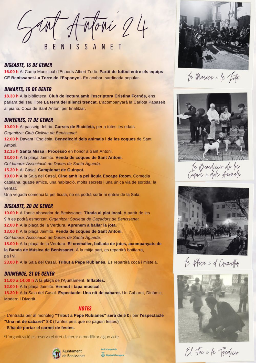 Sant Antoni 2024 a Benissanet Sant Antoni 2024 a Benissanet