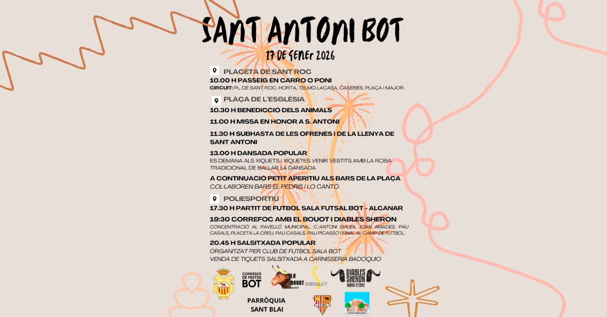 Sant Antoni 2026 - Bot