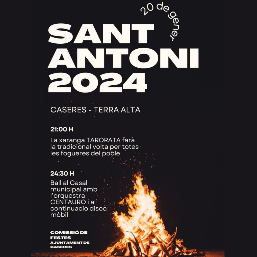 Sant Antoni 2024 a Caseres Sant Antoni 2024 a Caseres
