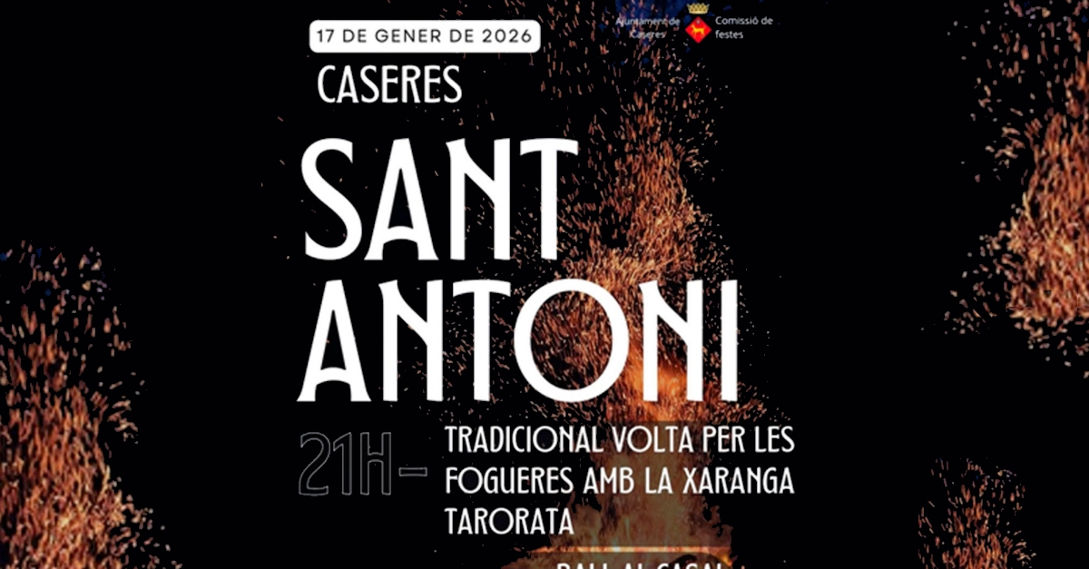 Sant Antoni 2026 - Caseres Sant Antoni 2026 - Caseres