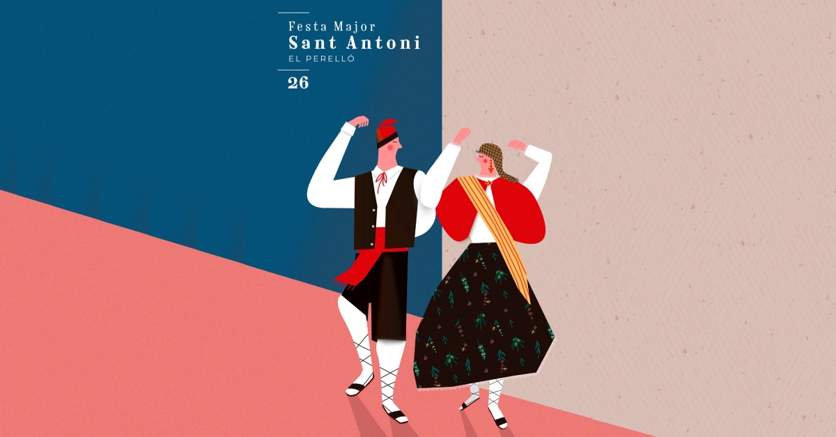 Sant Antoni 2026 - Festa Major El Perell�