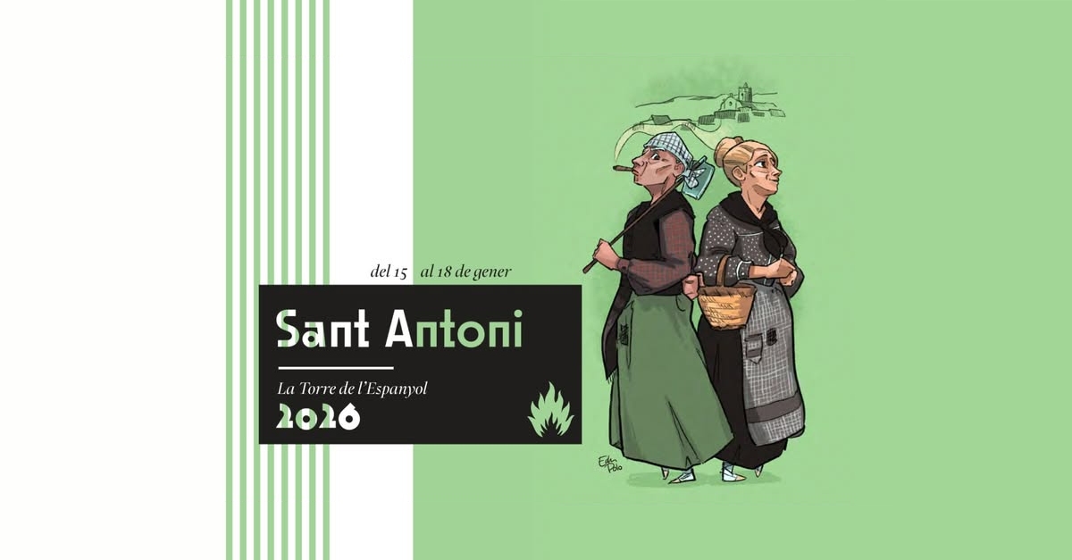 Sant Antoni - Festa Major - La Torre de l�Espanyol 2026